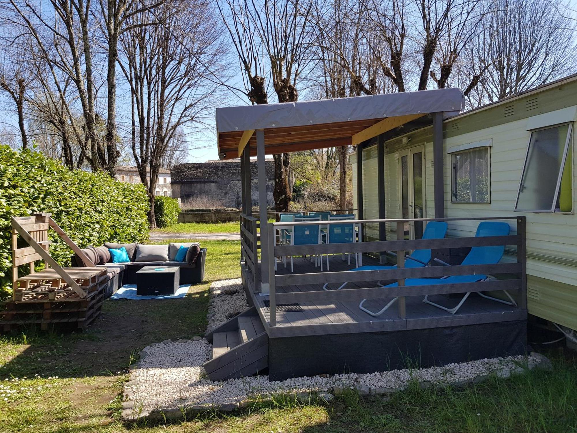 Gard Mobilhome Saint-Ambroix Exterior photo
